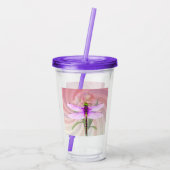 Verre En Acrylique libellule (Dos)