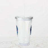 Verre En Acrylique Licorne (Droite)