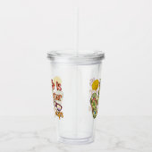 Verre En Acrylique Life is Better in Flip Flops | Summer Vibes (Droite)