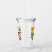 Verre En Acrylique Life is Better in Flip Flops | Summer Vibes (Gauche)