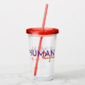 Verre En Acrylique Lifeline to Human Rights (Dos)