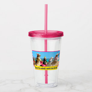 Verre En Acrylique Ligne Conga pour la fête des chiens