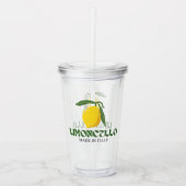 Verre En Acrylique Limoncello (Devant)