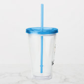 Verre En Acrylique Linus Waving (Droite)