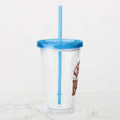 Verre En Acrylique Little Buddy (Droite)