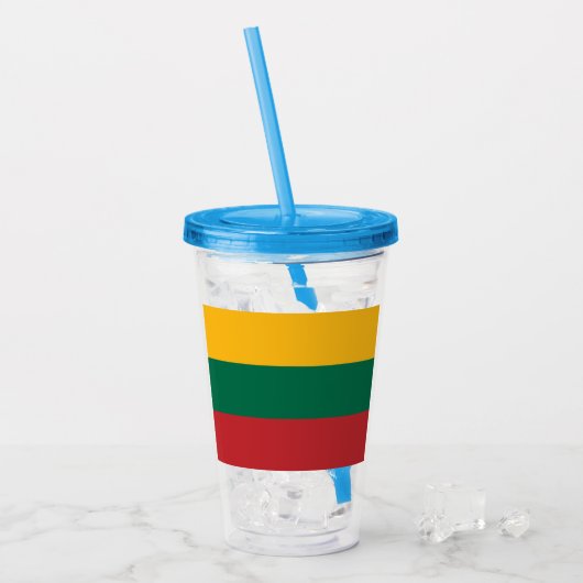 Verre En Acrylique Lituanie (Devant glace)