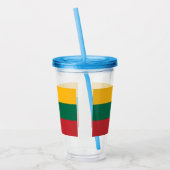 Verre En Acrylique Lituanie (Gauche)