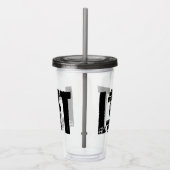 VERRE EN ACRYLIQUE LIVRE (Droite)