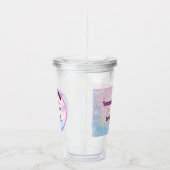 Verre En Acrylique Livres avec Brie tumbler (Droite)