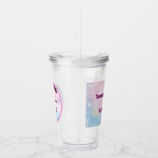 Verre En Acrylique Livres avec Brie tumbler (Droite)
