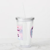 Verre En Acrylique Livres avec Brie tumbler (Gauche)