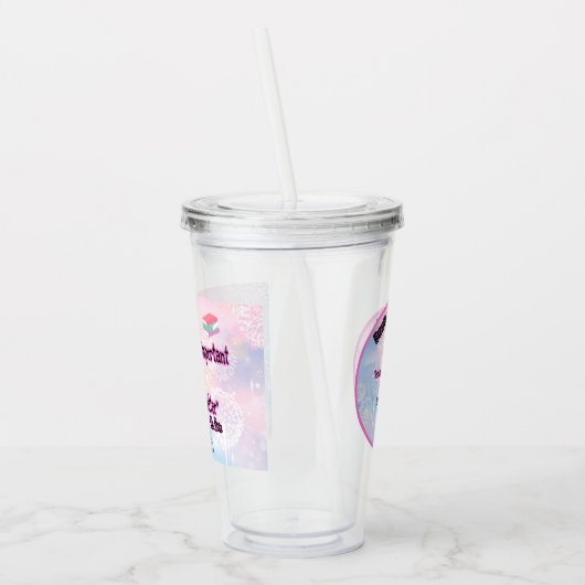 Verre En Acrylique Livres avec Brie tumbler (Gauche)