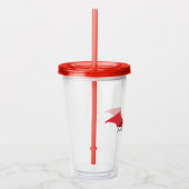 Verre En Acrylique Logo Batman manuscrit de chaume (Droite)