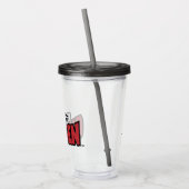 Verre En Acrylique Logo de Robot Chicken (Gauche)