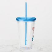 Verre En Acrylique Logo du Casquette Dr. Seuss (Droite)