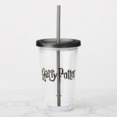 Verre En Acrylique Logo Harry Potter (Devant)
