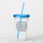 Verre En Acrylique Logo horizontal BUTTERBEER™ (Dos)