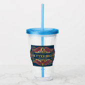 Verre En Acrylique Logo horizontal BUTTERBEER™ (Devant)