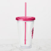 Verre En Acrylique Logo original BBBM Tumbler acrylique (Droite)