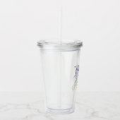 Verre En Acrylique LOONEY TUNES™ - Amour et fête (Droite)