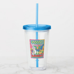 Verre En Acrylique LOONEY TUNES™ Joyeux Noël
