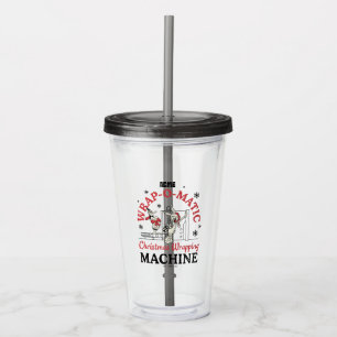 Verre En Acrylique LOONEY TUNES™ Machine à envelopper ACME-O-Matic