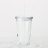 Verre En Acrylique L'Ours De Glace Connaît (Droite)