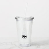 Verre En Acrylique L'Ours De Glace Connaît (Dos)