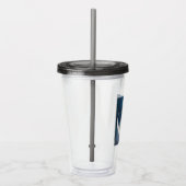 Verre En Acrylique Luna Goddess at Night Scattering Stars (Droite)