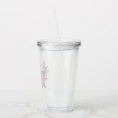 Verre En Acrylique Lys rose clair (Gauche)