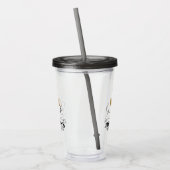 Verre En Acrylique M. Onederful Tumbler Acrylique (Gauche)
