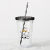 Verre En Acrylique M. Onederful Tumbler Acrylique (Dos)