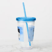 Verre En Acrylique Ma Paix Je Vous Donne La Bible Verse Mignonne Chie (Gauche)