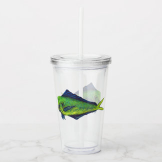 Verre En Acrylique MahiMahi