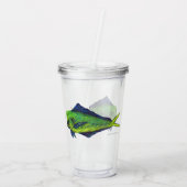 Verre En Acrylique MahiMahi (Dos)