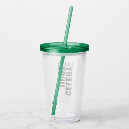 Verre En Acrylique Mais D'Abord, Céleri Juice Tumbler (Dos)
