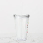 Verre En Acrylique Mais Premier Tumbler De Café Glacé (Droite)