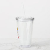 Verre En Acrylique Mais Premier Tumbler De Café Glacé (Gauche)