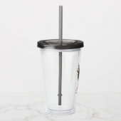 Verre En Acrylique MAISON DU DRAGON | Altar à bougie de Balerion (Droite)