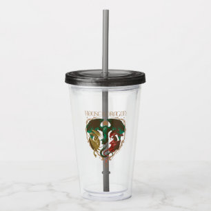 Verre En Acrylique Maison du Dragon Bouclier dragon