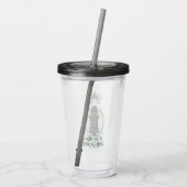 Verre En Acrylique MAISON DU DRAGON | House Hightower Sigil (Dos)