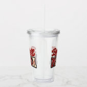 Verre En Acrylique Maman de baseball (Droite)
