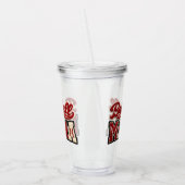 Verre En Acrylique Maman de baseball (Gauche)