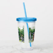 Verre En Acrylique Maman ne m'a jamais averti à propos des joueurs tu (Gauche)