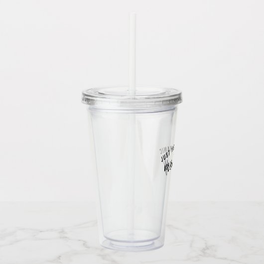 Verre En Acrylique Manic momday Modern Mother's Day Pun (Droite)