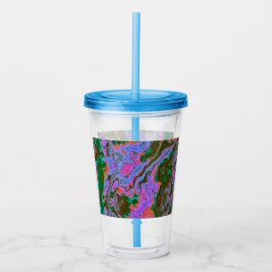 Verre En Acrylique Marbre aigre