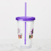 Verre En Acrylique Mardi Gras (Droite)