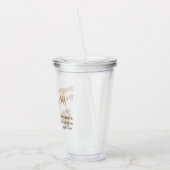 Verre En Acrylique Mariage occidental Boho Boots & Bubbly Fête de mar (Gauche)