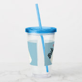 Verre En Acrylique Mariée (Gauche)