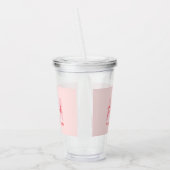 Verre En Acrylique Mariée minimaliste moderne | Futur personnalisé Mm (Gauche)